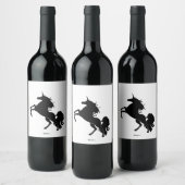 スパーキング・ワインラベル ワインラベル (ボトル)