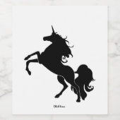 スパーキング・ワインラベル ワインラベル (シングルラベル)