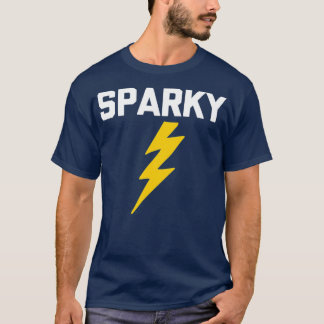 スパーキーおもしろいことわざの皮肉ノベルティ Tシャツ