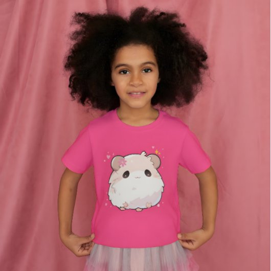 スパーキーかわいいアニメtシャツ tシャツ