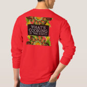 スパーキーで煮詰め！T-シャツ Tシャツ (裏面)