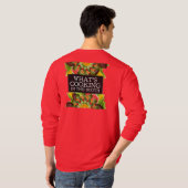 スパーキーで煮詰め！T-シャツ Tシャツ (裏面フル)