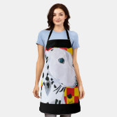 スパーキーなエプロン エプロン (着用した状態)