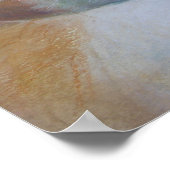 スパーキーな犬:目 ポスター (角)