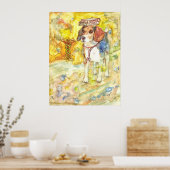 スパーキーは医学部のポスターに行く ポスター (キッチン)