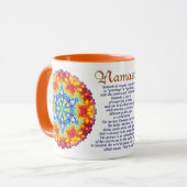 スパーキーナマステ マグカップ (正面左)