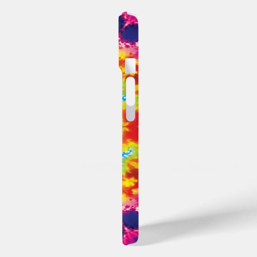 スパーキー万華鏡のように千変万化するパターン Case-Mate iPhoneケース (裏面 / 左)