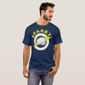 スパーキー電気技師 スパーキー Tシャツ (正面フル)