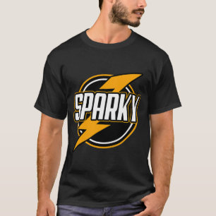 スパーキー電気技師 Tシャツ