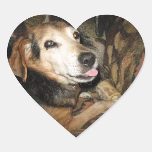 スパーキー ハートシール (正面)