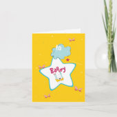 スパークおもしろいリー魔法の歯の妖精ありがとう カード (正面)