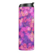 スパークかわいらしリーピンク浮色 タンブラー (回転左)