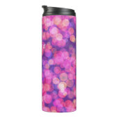 スパークかわいらしリーピンク浮色 タンブラー (回転右)