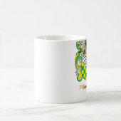 スパークさせます(家紋)紋章付き外衣を コーヒーマグカップ (中央)