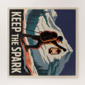 スパークをキープ ジグソーパズル (横)