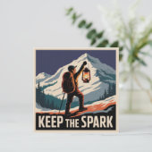 スパークを保つ 招待状 (スタンド正面)