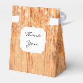 スパークエレガントリーオレンジの竹材プリント フェイバーボックス (裏面サイド)