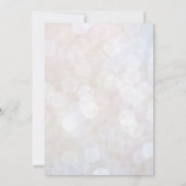 スパークエレガントリーシャンパーニュ結婚式招待状 招待状 (裏面)