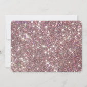 スパークエレガントリー30歳の誕生日パーティー写真 招待状 (裏面)