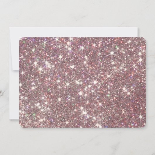 スパークエレガントリー30歳の誕生日パーティー写真 招待状 (裏面)