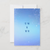 スパークエレガントル結婚ズ 出欠カード (裏面)