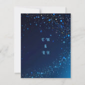 スパークエレガントル結婚ズ 出欠カード (裏面)