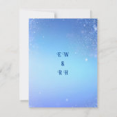 スパークエレガントル結婚ズ 出欠カード (裏面)