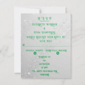 スパークエレガントル結婚ズ 出欠カード (正面)