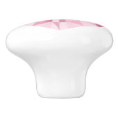 スパークガーリーリーダイヤモンドピンクハート セラミックノブ (側面)