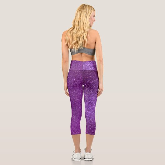 スパークガーリーリーパープ王室のルグリッター カプリレギンス (裏面)