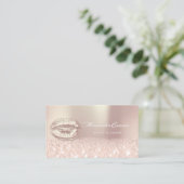 スパークグリッターキスバラ金ゴールドメイクアップアーティストリップ 予約カード (スタンド正面)