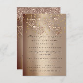 スパークグリッタードリップスバラマザーズDay Teaパーティー 招待状 (正面/裏面)