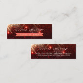 スパークスタイリッシュルの学生の卒業名カード コーリングカード (正面/裏面)