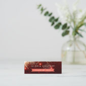 スパークスタイリッシュルの学生の卒業名カード コーリングカード (スタンド正面)