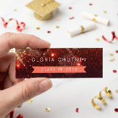 スパークスタイリッシュルの学生の卒業名カード コーリングカード