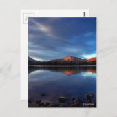 スパークス湖オレゴン ポストカード (正面/裏面)