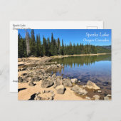 スパークス湖、または ポストカード (正面/裏面)