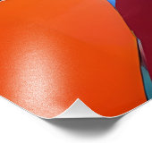 スパークズレインボースパイラルアートプリント フォトプリント            (角)