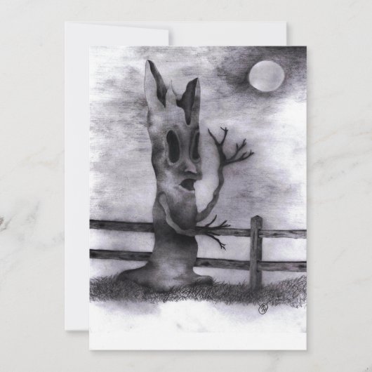 "スパークツリー" 招待状 (正面)