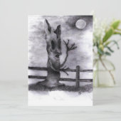 "スパークツリー" 招待状 (スタンド正面)