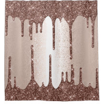 スパークドリップグリッター効果赤面バラコーヒー