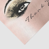 スパークバラ金ゴールドまばたきブライダルサンキューアイズ 薄葉紙 (詳細)