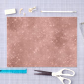 スパークバラ金ゴールド赤面グリッターパウダーブライダルスイーツ 薄葉紙 (クラフト)