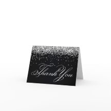 スパークフェイクリーシルバーグリッターブラック