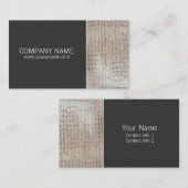 スパークフェイクリーシークンズエンターテイメント名刺 名刺 (正面/裏面)