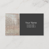 スパークフェイクリーシークンズエンターテイメント名刺 名刺 (裏面)