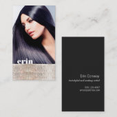 スパークフェイクリーシークンズ美容師サロンフォトカード 名刺 (正面/裏面)