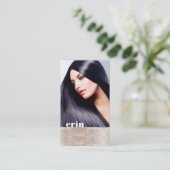 スパークフェイクリーシークンズ美容師サロンフォトカード 名刺 (スタンド正面)