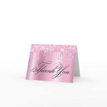 スパークフェイクリーライトピンクグリッタードリップグラデーション