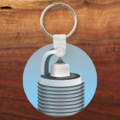 スパークプラグ キーホルダー (正面)